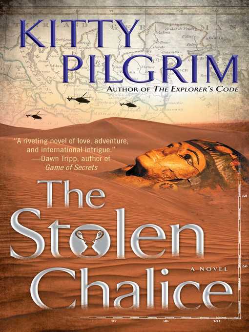 Title details for The Stolen Chalice by Kitty Pilgrim - Wait list